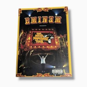 Eminem Presents The Anger Management Tour (DVD, 2005)